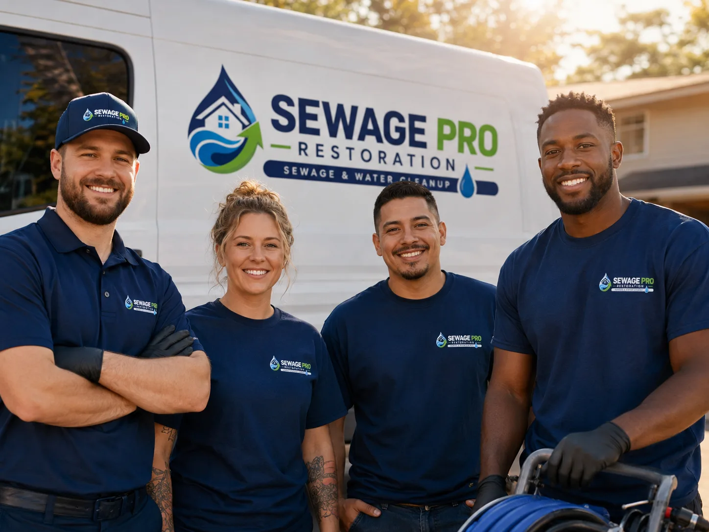 Sewage Cleanup Services company in Compton, IL